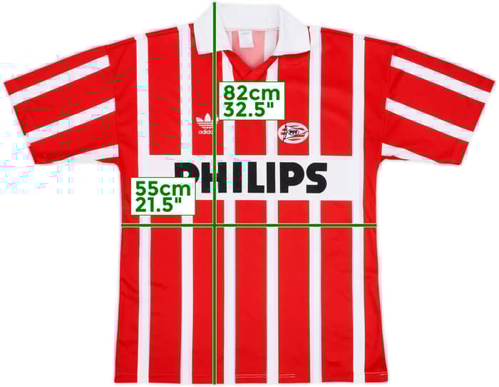 1992-94 PSV Home Shirt - 6/10 - (L)