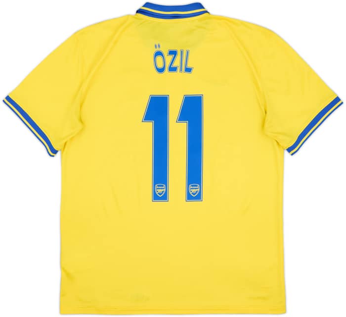 2013-14 Arsenal Away Shirt Ozil #11 - 6/10 - (L)