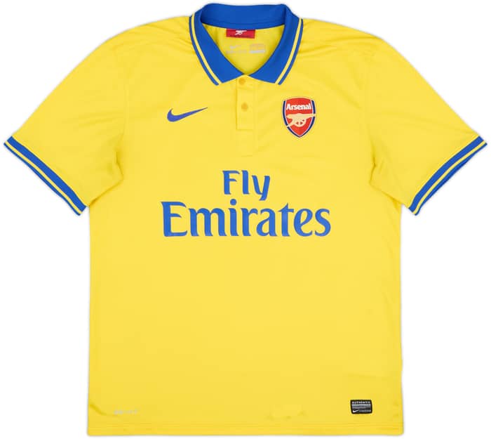 2013-14 Arsenal Away Shirt Ozil #11 - 6/10 - (L)
