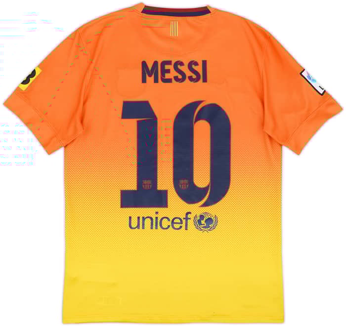 2012-13 Barcelona Away Shirt Messi #10 - 8/10 - (S)