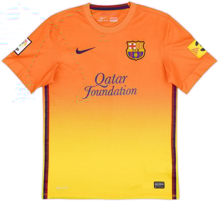 2012-13 Barcelona Away Shirt Messi #10 - 8/10 - (S)