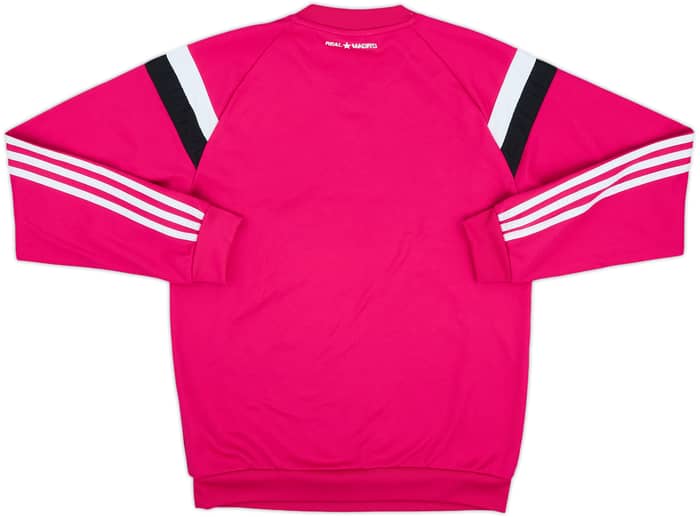 2014-15 Real Madrid adidas Sweat Top - 8/10 - (S)