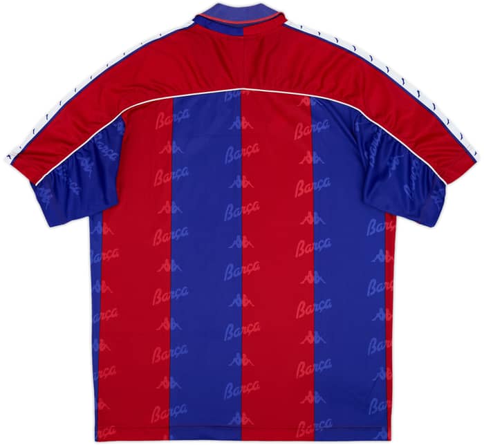 1992-95 Barcelona Home Shirt - 7/10 - (L)