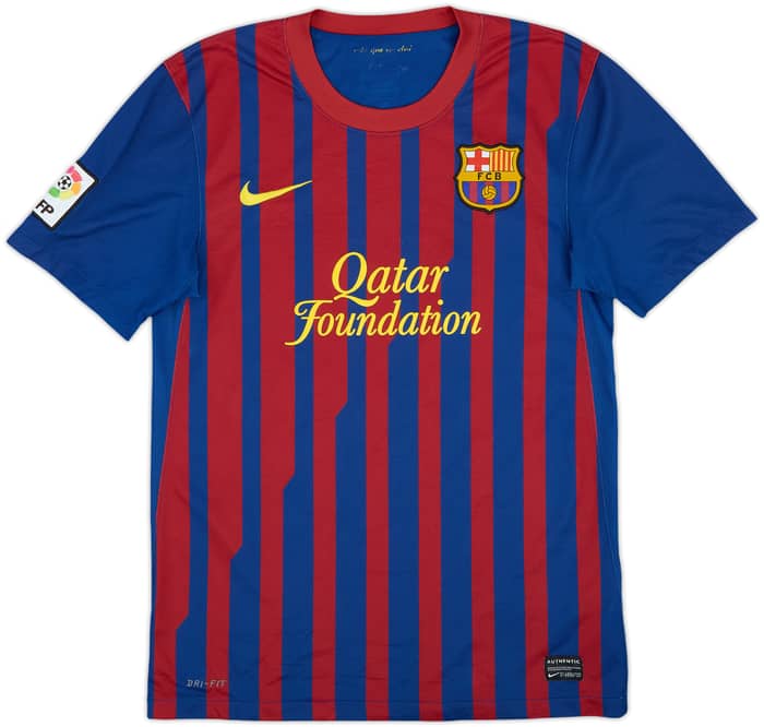 2011-12 Barcelona Home Shirt Messi #10 - 6/10 - (S)
