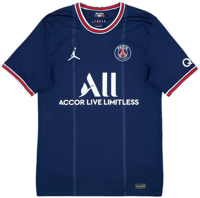 2021-22 Paris Saint-Germain Home Shirt Messi #30 - 8/10 - (S)