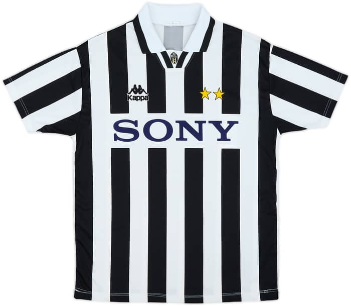 1996-97 Juventus Basic Home Shirt - 6/10 - (XS)