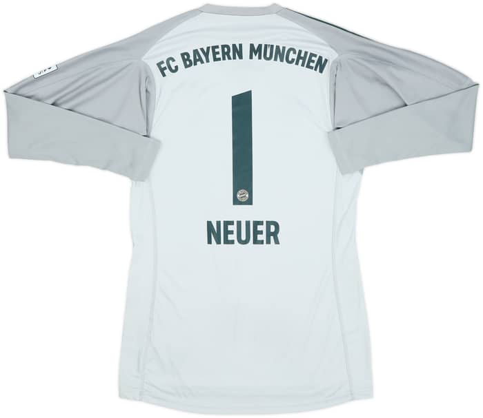 2018-19 Bayern Munich GK Shirt Neuer #1 - 6/10 - (S)