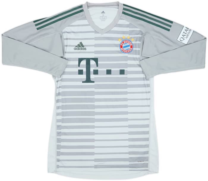 2018-19 Bayern Munich GK Shirt Neuer #1 - 6/10 - (S)