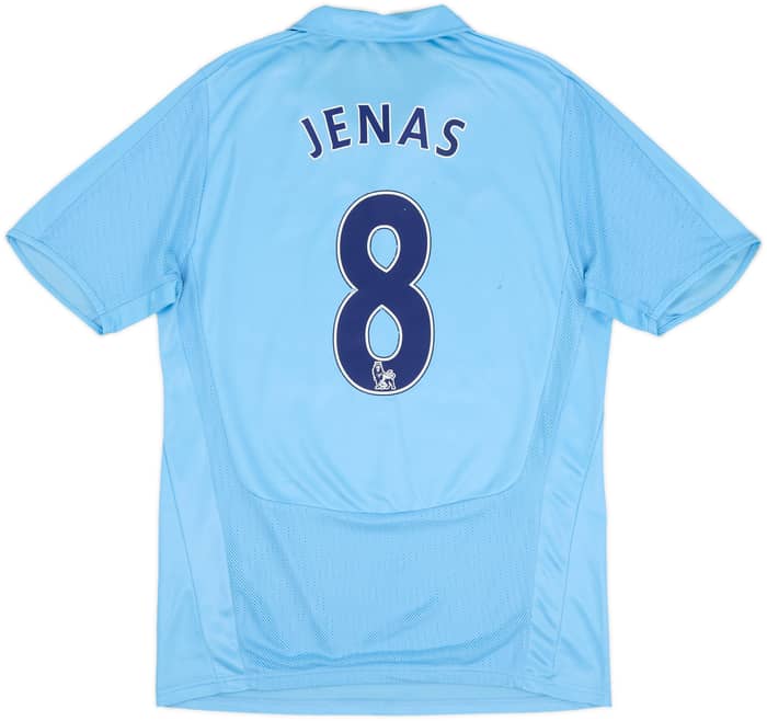 2008-09 Tottenham Away Shirt Jenas #8 - 4/10 - (M)