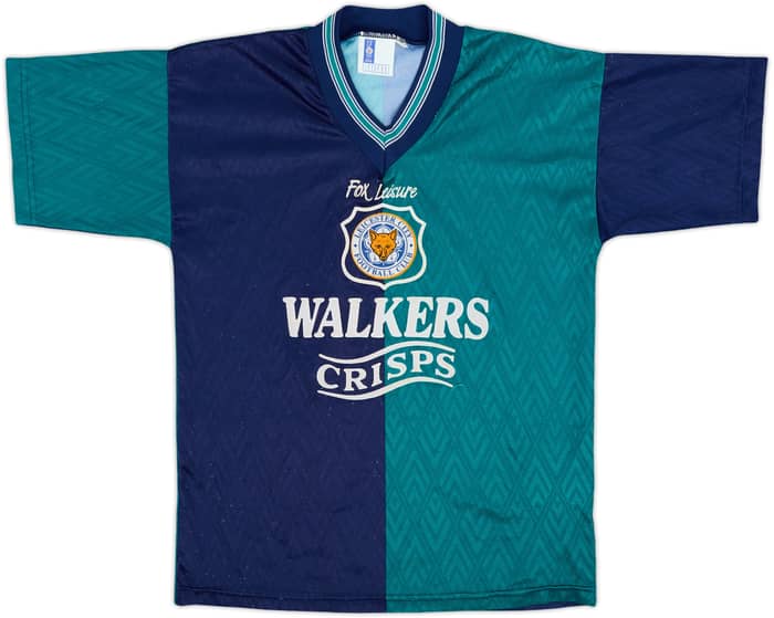1995-96 Leicester Third Shirt - 6/10 - (S)
