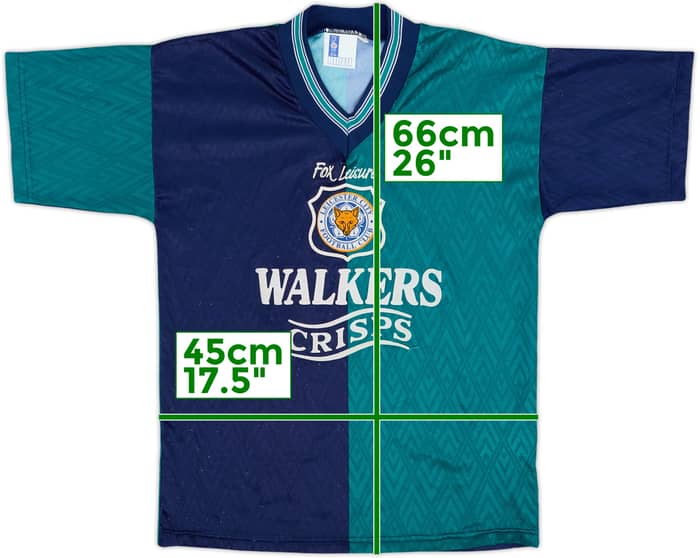 1995-96 Leicester Third Shirt - 6/10 - (S)