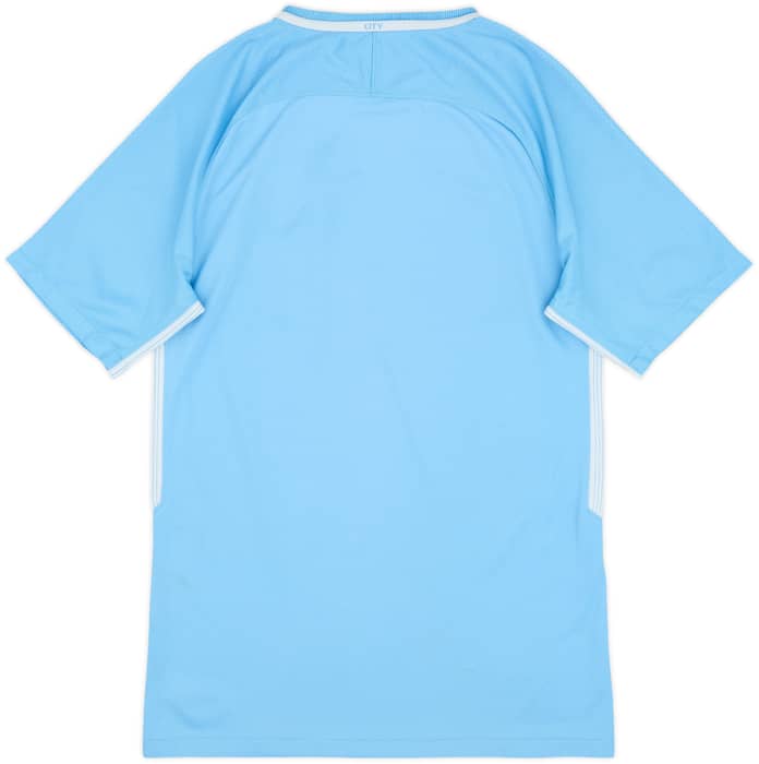 2017-18 Manchester City Home Shirt - 4/10 - (S)
