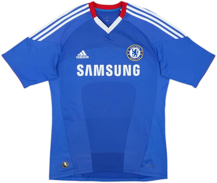 2010-11 Chelsea Home Shirt Drogba #11 - 8/10 - (L)