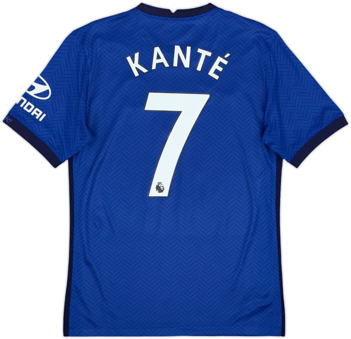 2020-21 Chelsea Home Shirt Kante #7 - 9/10 - (S)