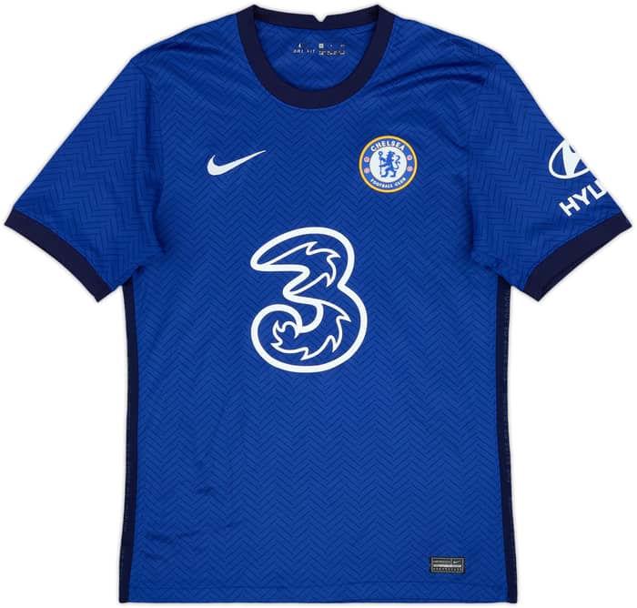 2020-21 Chelsea Home Shirt Kante #7 - 9/10 - (S)