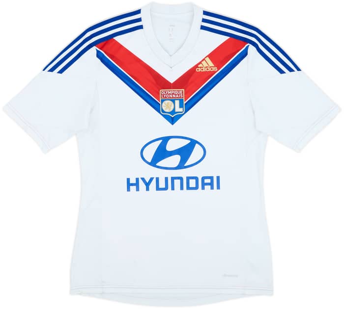 2013-14 Lyon Home Shirt - 5/10 - (M)