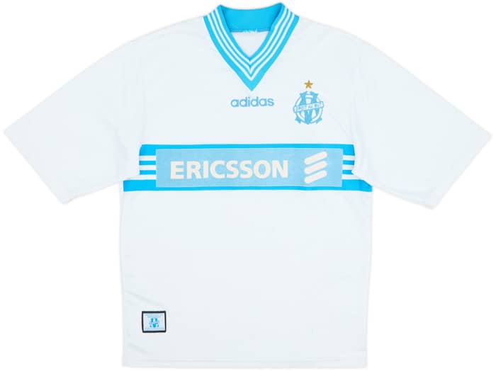 1997-98 Olympique Marseille Home Shirt - 5/10 - (M)