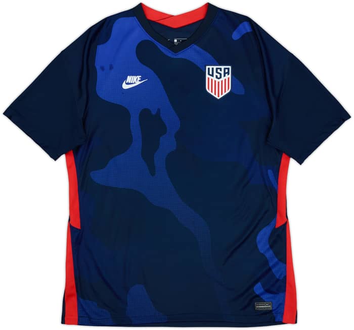 2020-21 USA Away Shirt - 7/10 - (L)