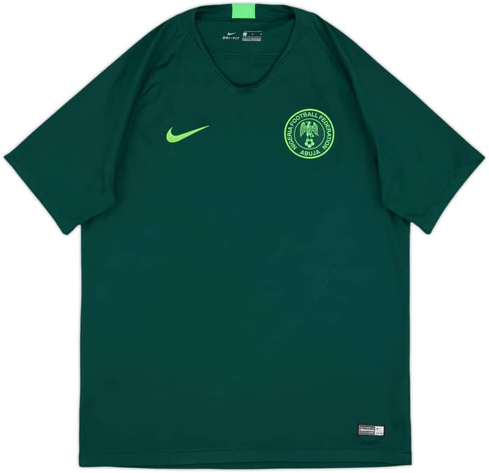 2018-19 Nigeria Away Shirt - 7/10 - (L)