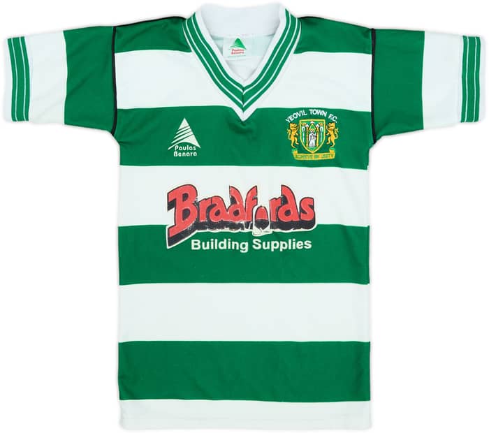 2003-05 Yeovil Home Shirt - 6/10 - (S.Boys)