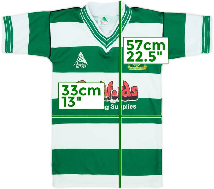 2003-05 Yeovil Home Shirt - 6/10 - (S.Boys)