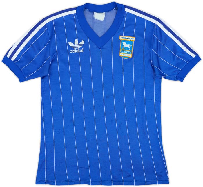 1981-84 Ipswich Home Shirt - 7/10 - (Y)