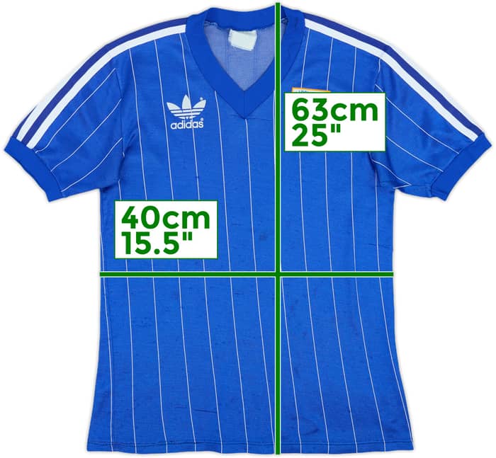 1981-84 Ipswich Home Shirt - 7/10 - (Y)
