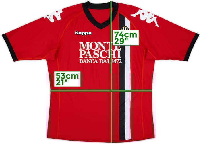 2010-11 AC Siena Away Shirt - 6/10 - (XXL)