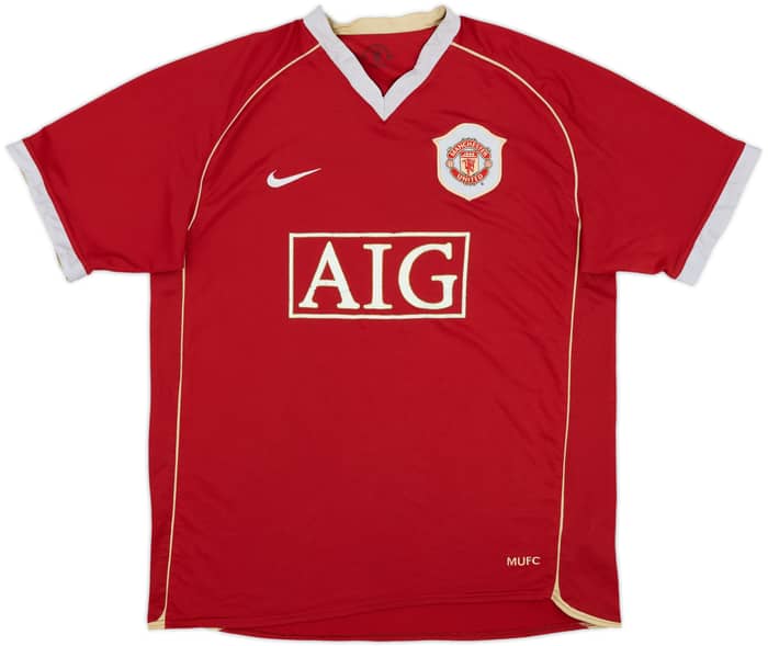 2006-07 Manchester United Home Shirt Giggs #11 - 5/10 - (L)