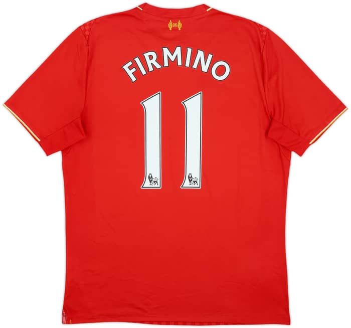 2015-16 Liverpool Home Shirt Firmino #11 - 6/10 - (L)
