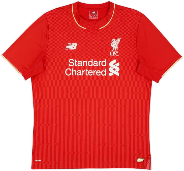 2015-16 Liverpool Home Shirt Firmino #11 - 6/10 - (L)
