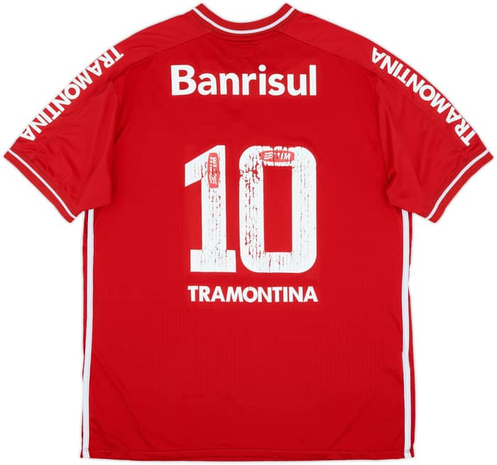 2011-12 Internacional Home Shirt #10 - 5/10 - (L)