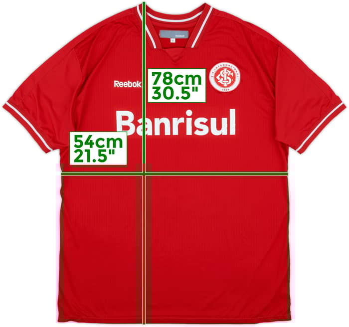 2011-12 Internacional Home Shirt #10 - 5/10 - (L)