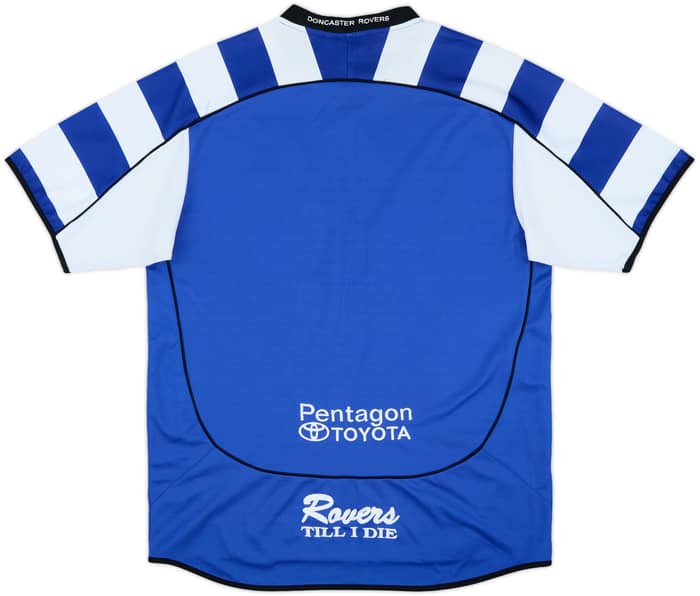 2007-08 Doncaster Rovers Third Shirt - 7/10 - (L)