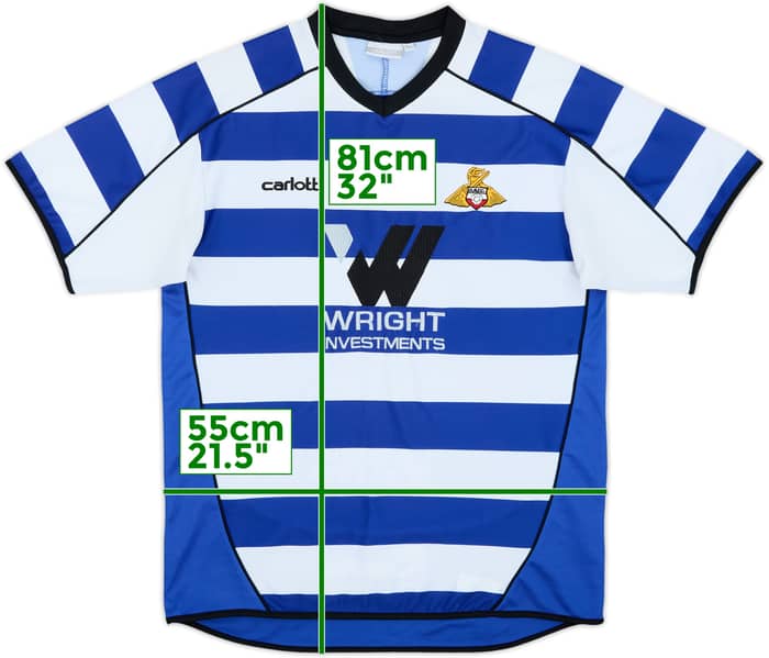 2007-08 Doncaster Rovers Third Shirt - 7/10 - (L)