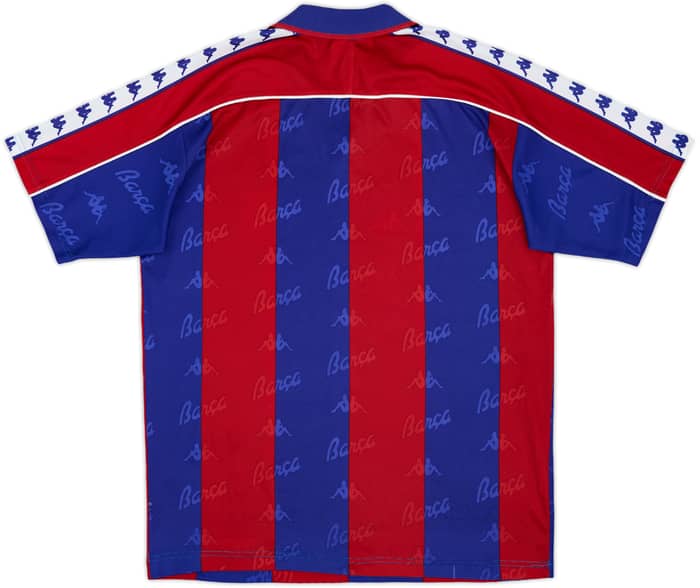 1992-95 Barcelona Basic Home Shirt - 8/10 - (M)