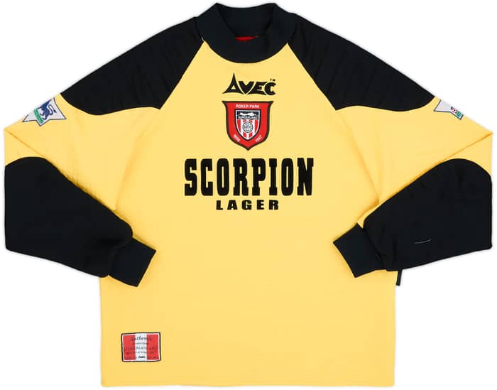 1996-97 Sunderland GK Shirt - 7/10 - (S)