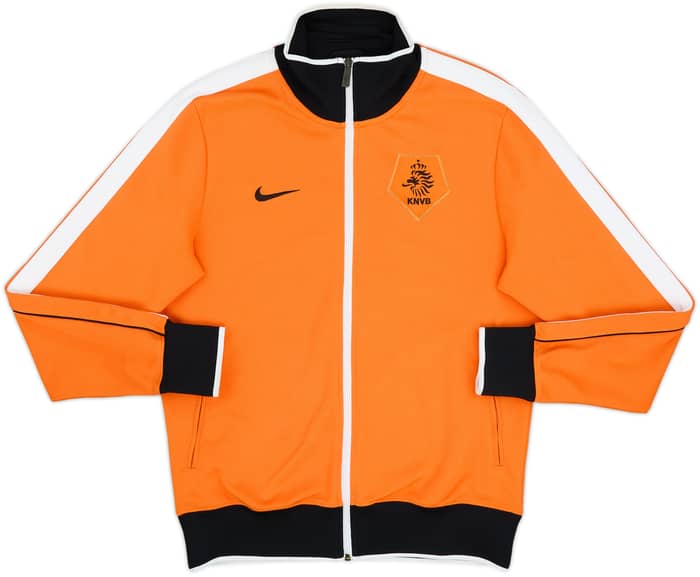 2010-11 Netherlands Nike Track Jacket - 10/10 - (M)