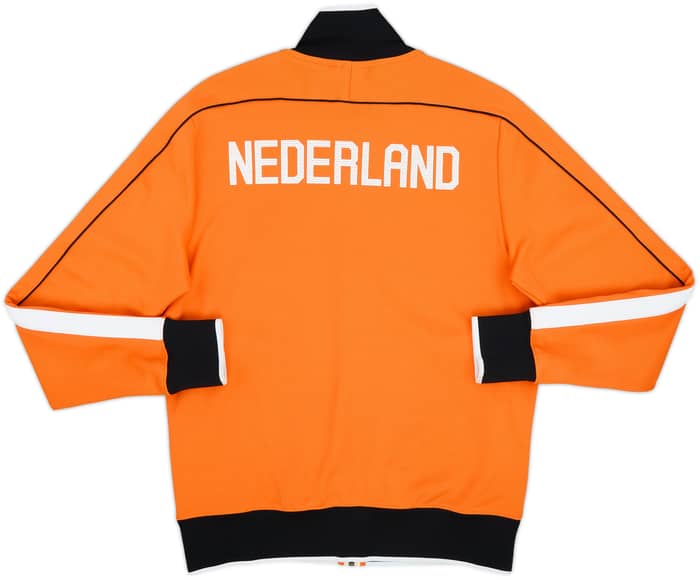 2010-11 Netherlands Nike Track Jacket - 10/10 - (M)