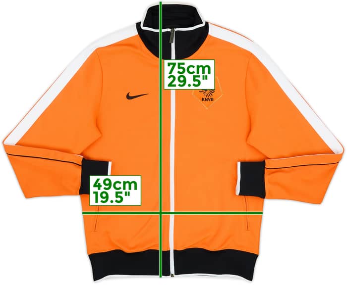 2010-11 Netherlands Nike Track Jacket - 10/10 - (M)
