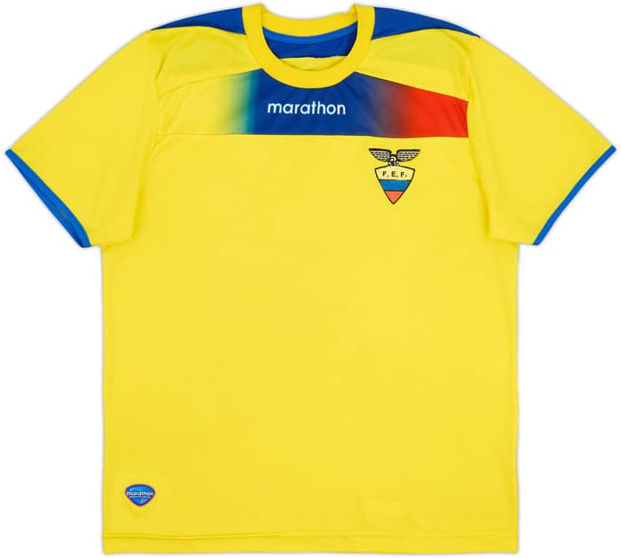 2011-12 Ecuador Home Shirt - 4/10 - (L)