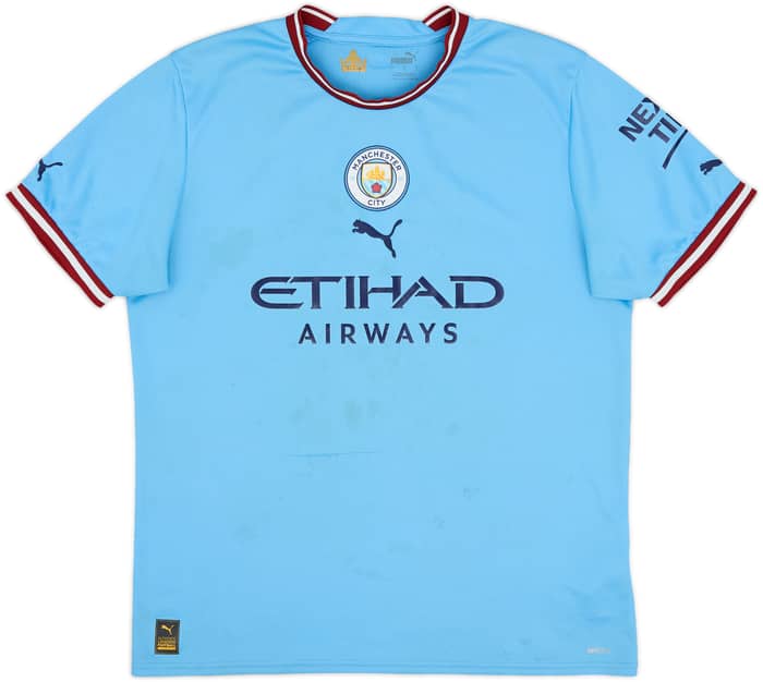 2022-23 Manchester City Home Shirt Foden #47 - 5/10 - (L)
