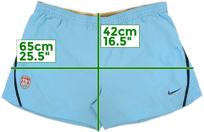 2006-07 USA Nike Training Shorts - 5/10 - (XL)