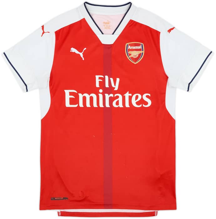 2016-17 Arsenal Home Shirt - 4/10 - (S)