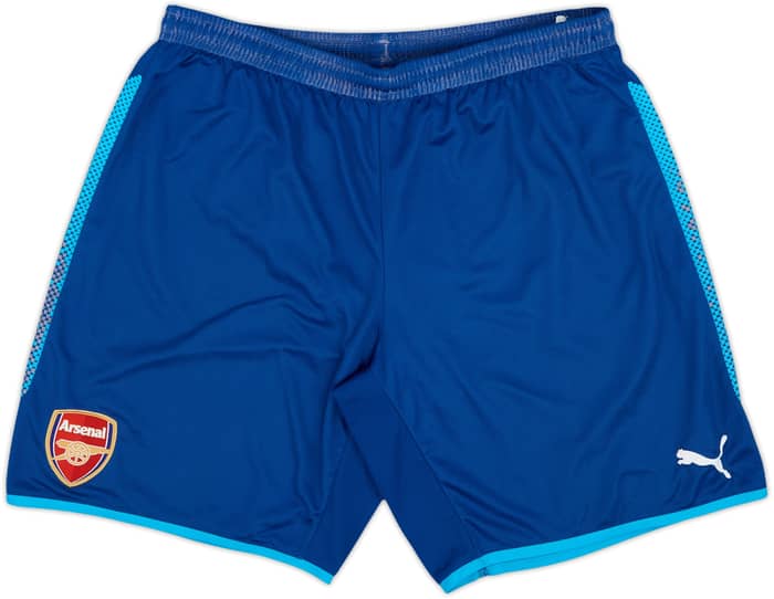 2017-18 Arsenal Puma Away Shorts - 4/10 - (L)