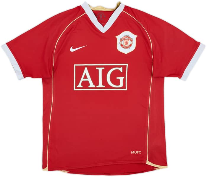 2006-07 Manchester United Home Shirt - 5/10 - (S)