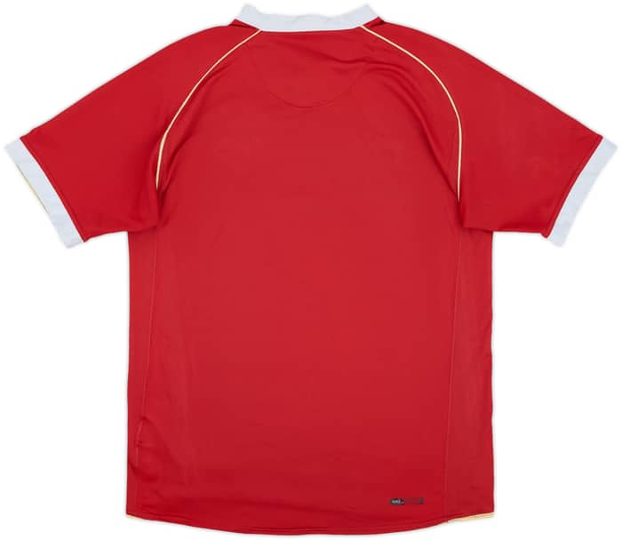 2006-07 Manchester United Home Shirt - 5/10 - (S)