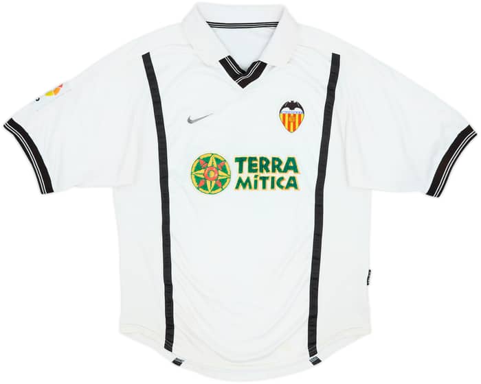 2000-01 Valencia Home Shirt - 5/10 - (M)