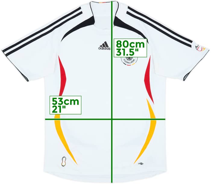 2005-07 Germany Home Shirt - 5/10 - (M)