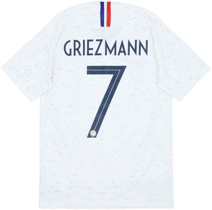 2018 France Away Shirt Griezmann #7 - 10/10 - (S)